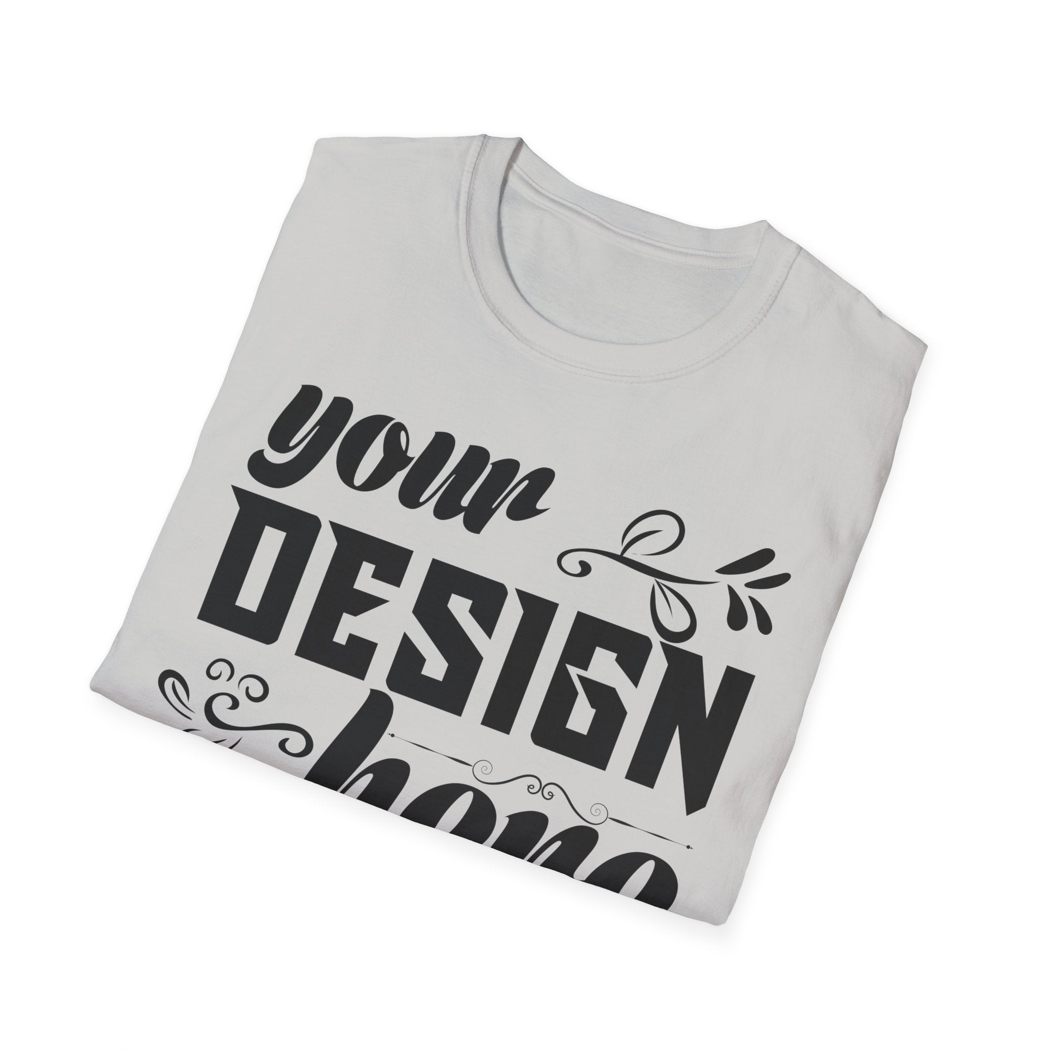 Customizable Gildan 64000 Unisex Softstyle T-Shirt Classic Fit