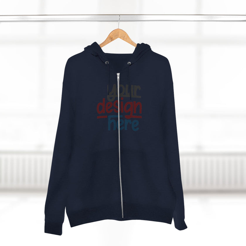 Customizable Lane Seven LS14003 Unisex Zip Hoodie
