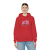 Gildan 18500 Unisex Heavy Blend Hooded Sweatshirt | 