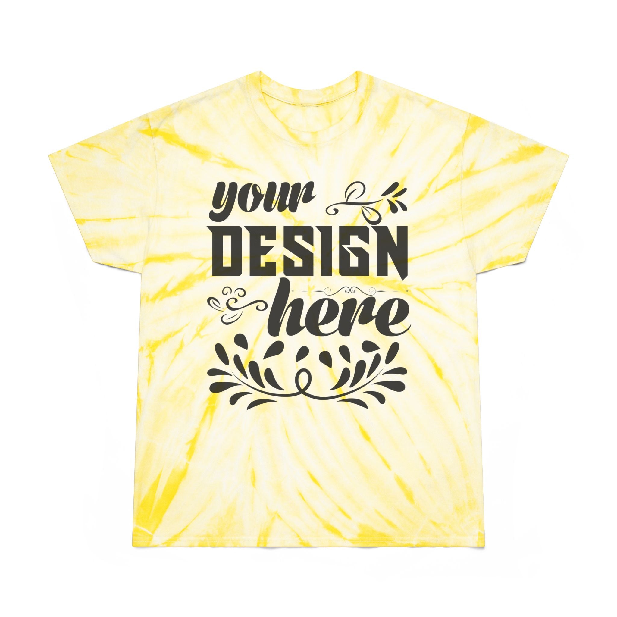 Customizable Gildan 5000 Classic Fit Tie-Dye Cyclone Unisex T-Shirt