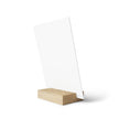 Customizable Gallery Board with Wooden Stand 1.8mm Giclée Print