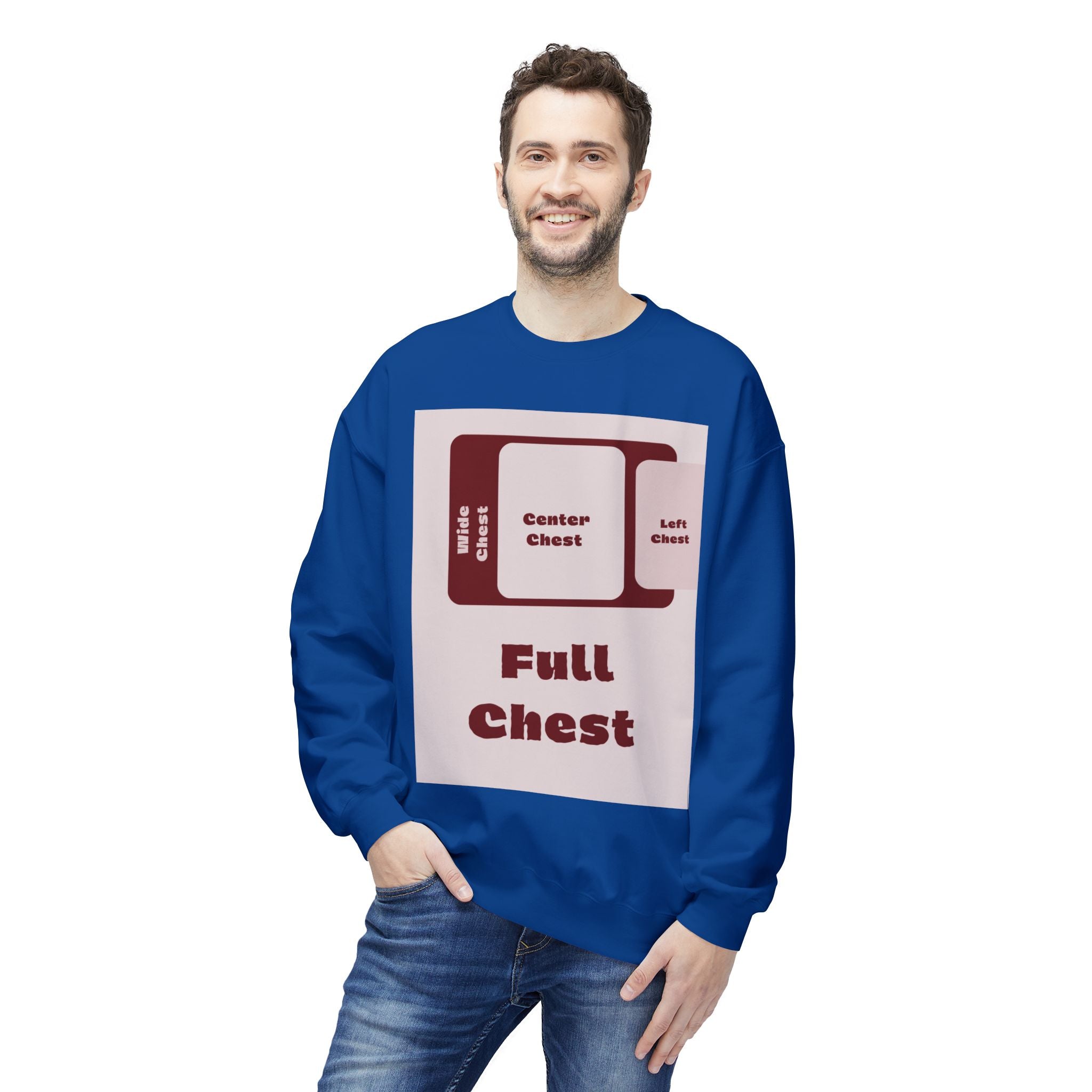 Customizable Gildan SF000 Unisex Midweight Crewneck Sweatshirt