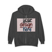 Customizable Gildan 18600 Unisex Heavy Blend Full Zip Hoodie