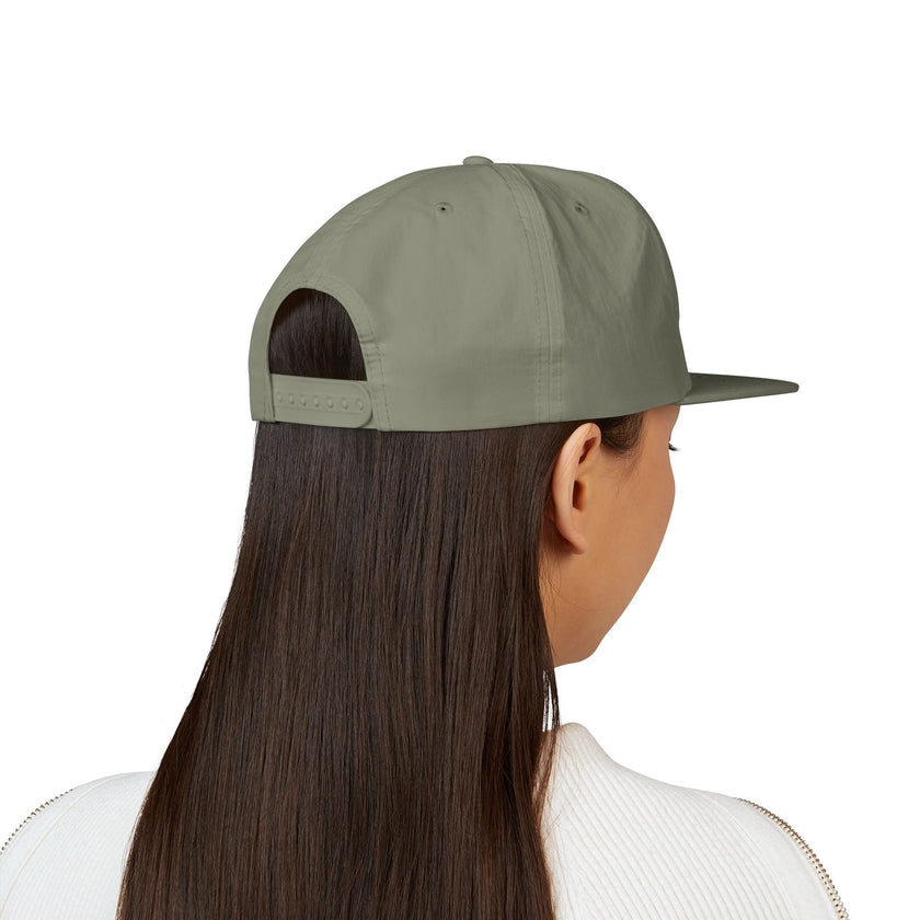 Customizable AS Colour 1114 Mid Profile Recycled Nylon Surf Cap
