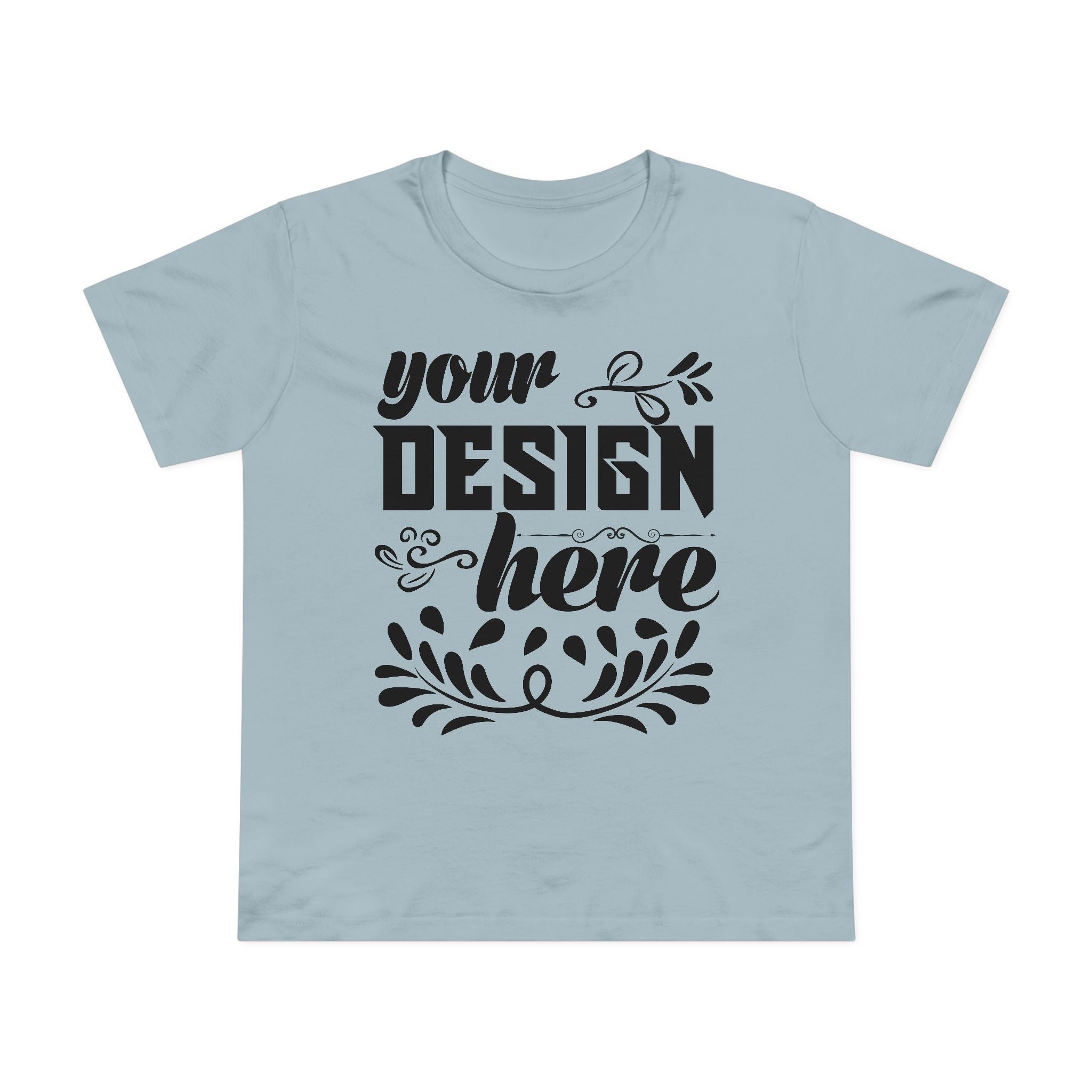 Customizable AS Colour 4001 Womens Maple Cotton T-Shirt