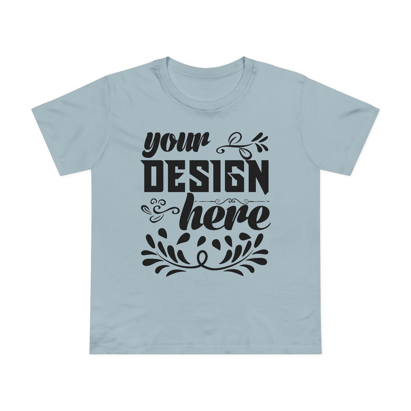 Customizable AS Colour 4001 Womens Maple Cotton T-Shirt