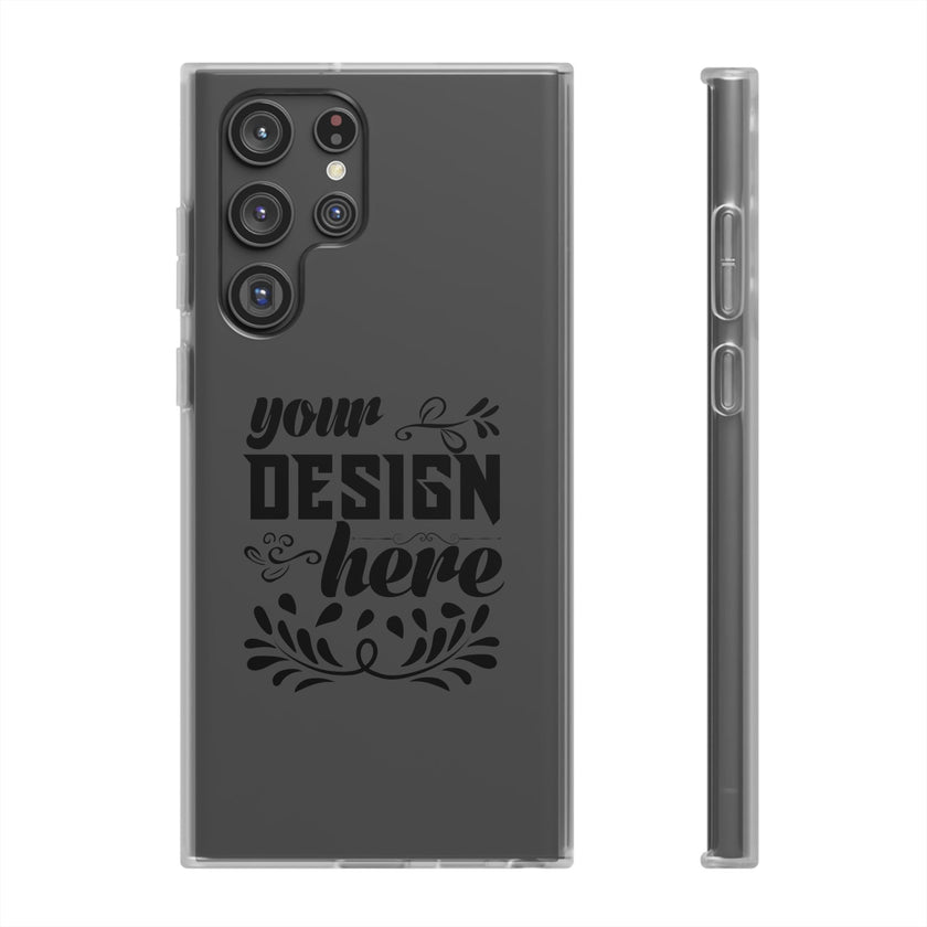 Customizable Flexi TPU Phone Case Slim Matte Protective Cover