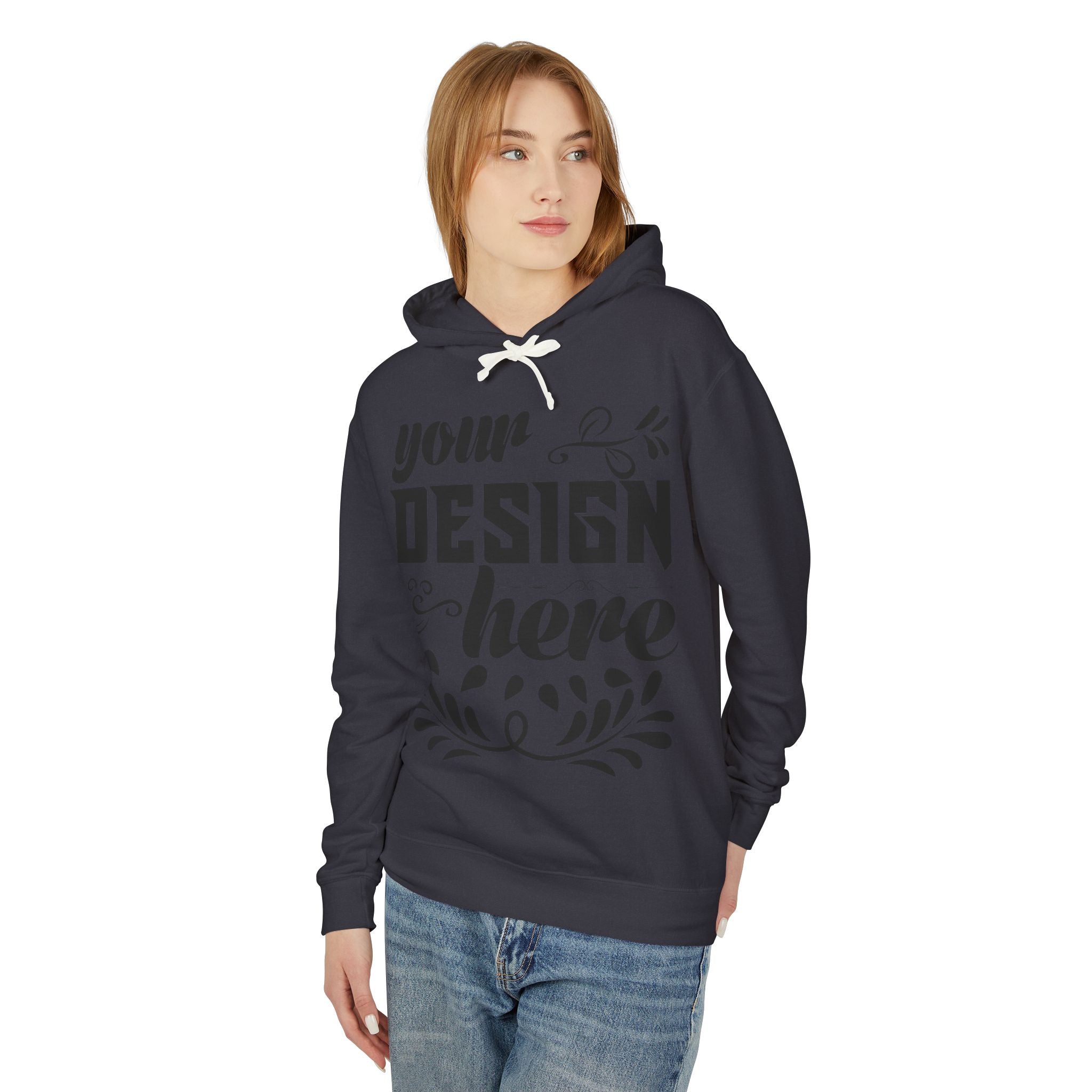 Customizable Comfort Colors 1467 Unisex Lightweight Hooded Sweatshirt