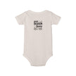 Customizable Bella+Canvas 100B Infant Jersey One Piece Bodysuit