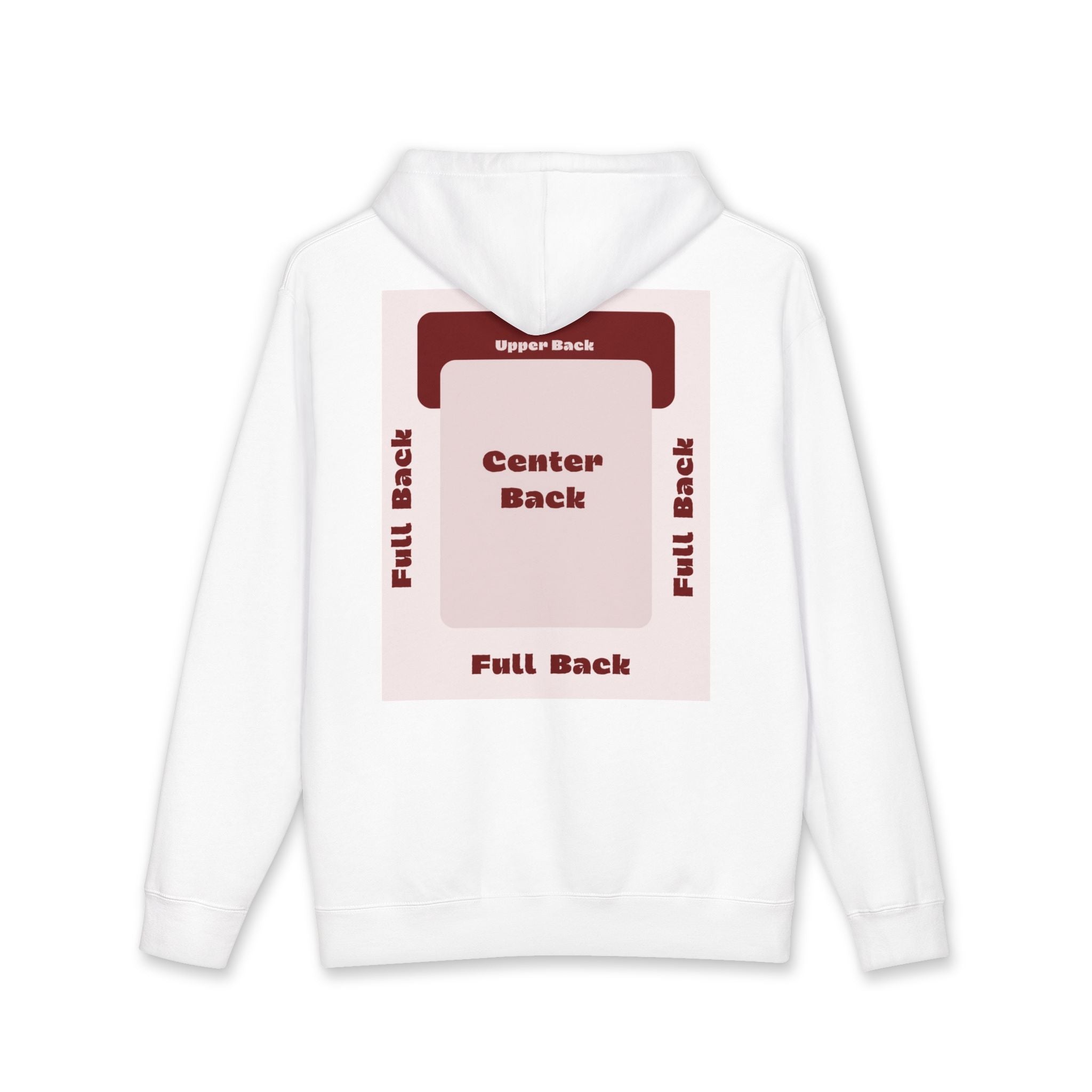 Customizable Independent Trading Co IND4000 Unisex Hooded Sweatshirt