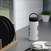 Customizable Stainless Steel Water Bottle with Handle Lid in Three Sizes