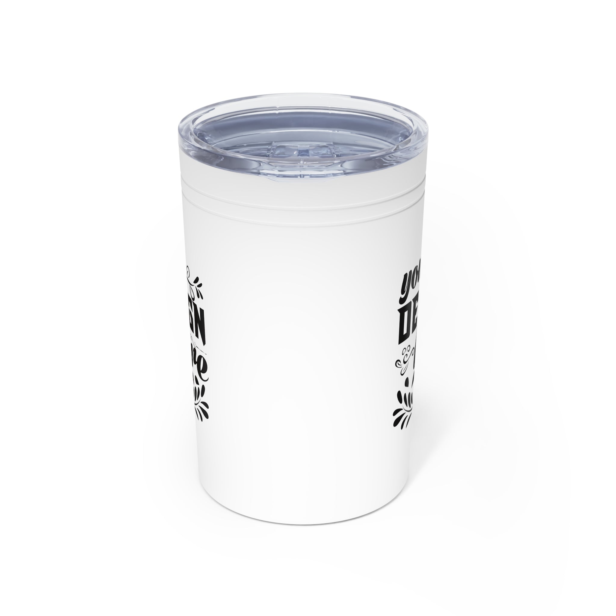 Customizable 11oz Vacuum Insulated Stainless Steel Tumbler with Lid