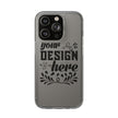 Customizable Clear Phone Case Slim Lightweight Scratch Resistant Protection