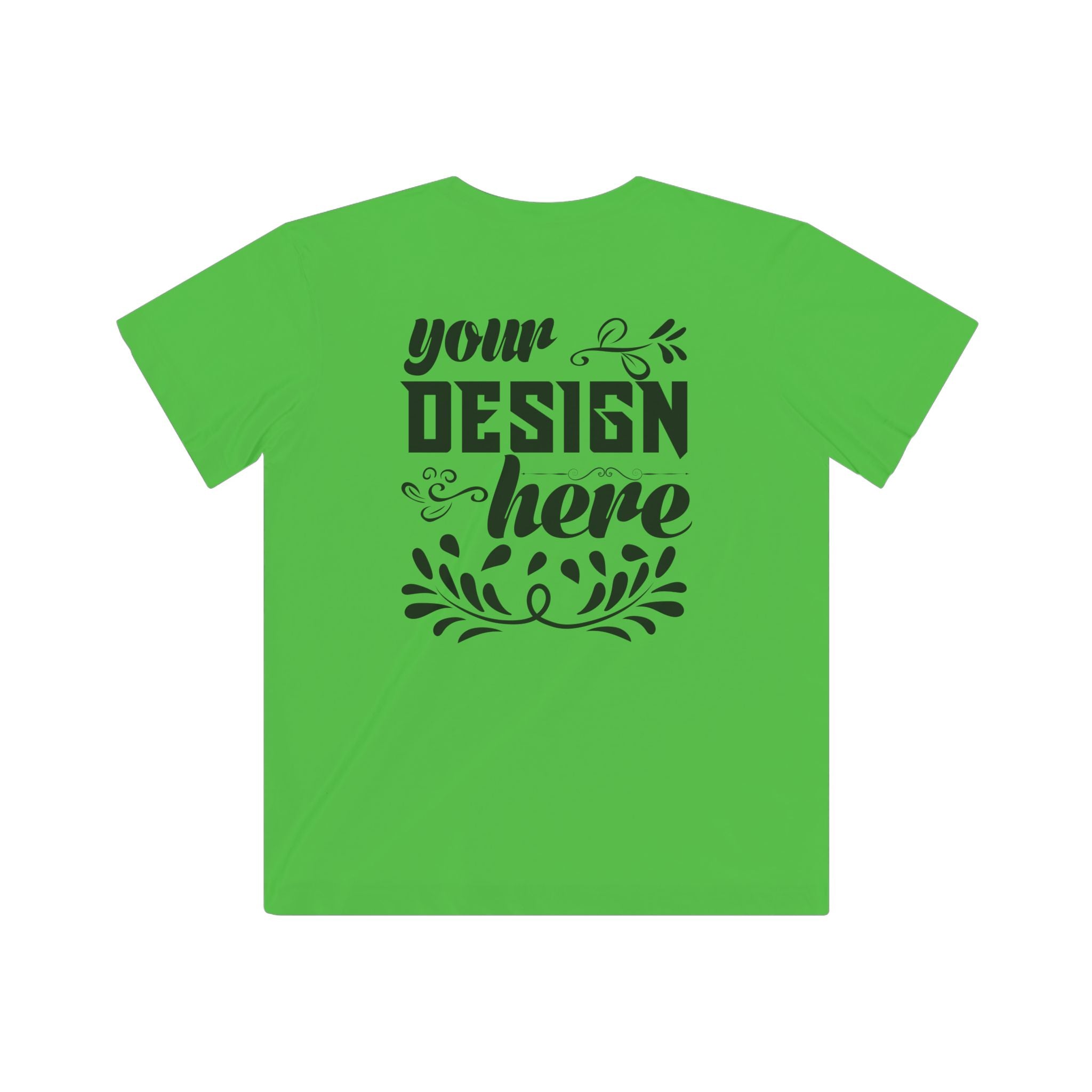 Customizable LAT Apparel 6101 Kids Fine Jersey Tee Regular Fit