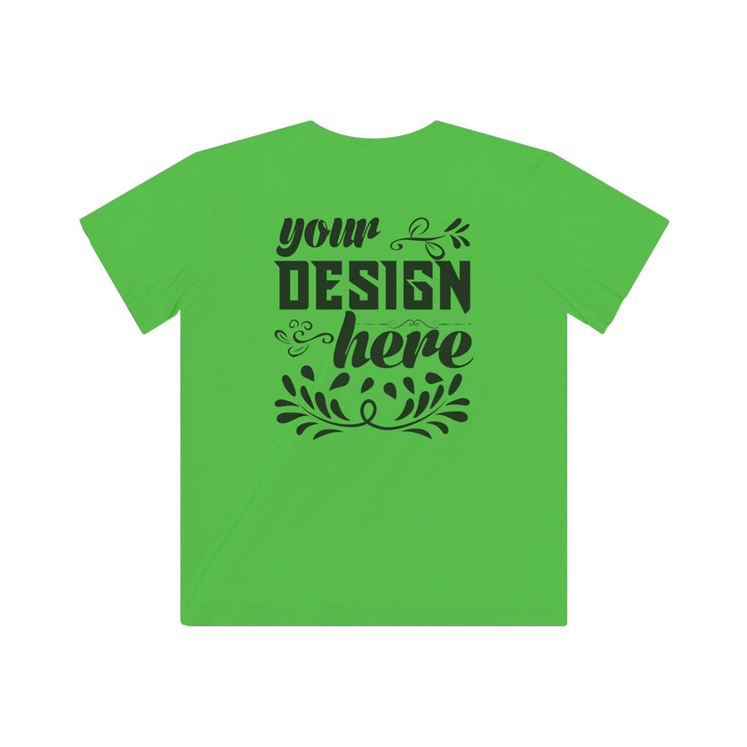 Customizable LAT Apparel 6101 Kids Fine Jersey Tee Regular Fit