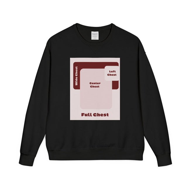 Customizable Hanes GDH400 Unisex Garment Dyed Crewneck Sweatshirt