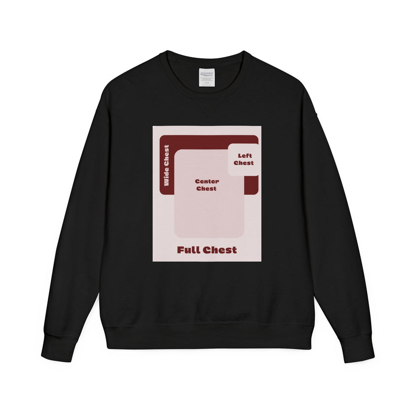 Customizable Hanes GDH400 Unisex Garment Dyed Crewneck Sweatshirt