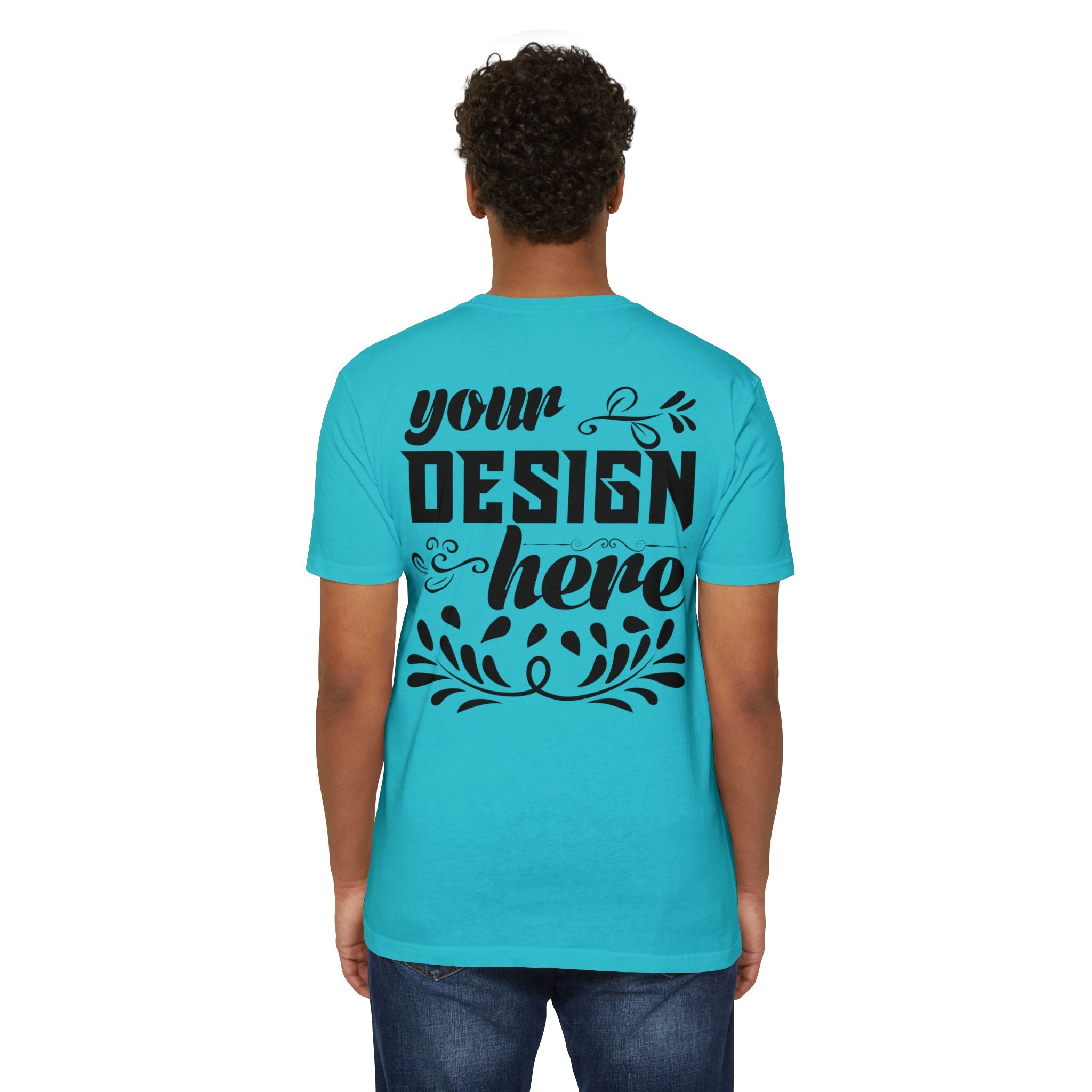 Customizable Next Level 6210 Unisex CVC Jersey T-Shirt