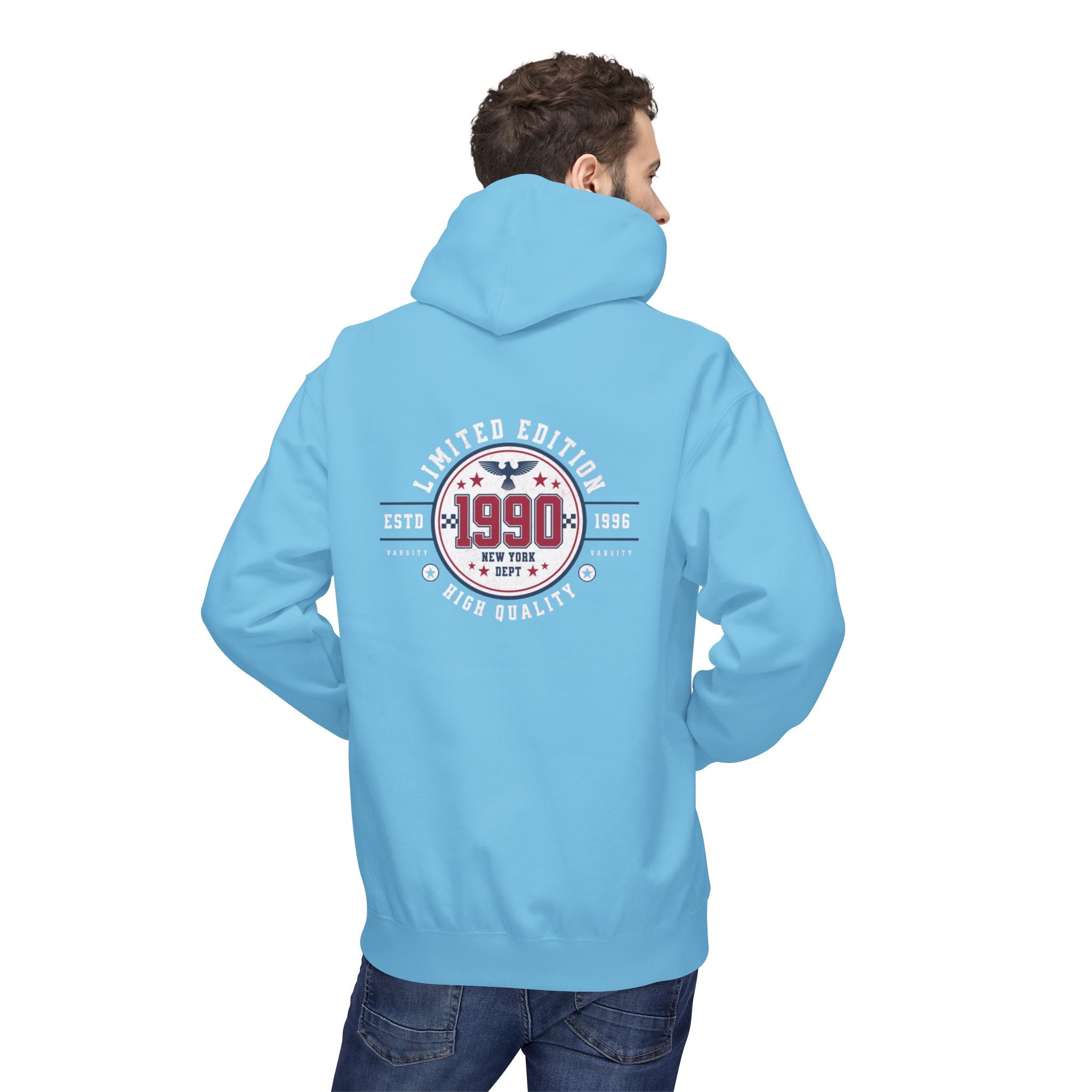 Gildan SF500 Unisex  Midweight Fleece Hoodie | Limited Edition Graphic Print