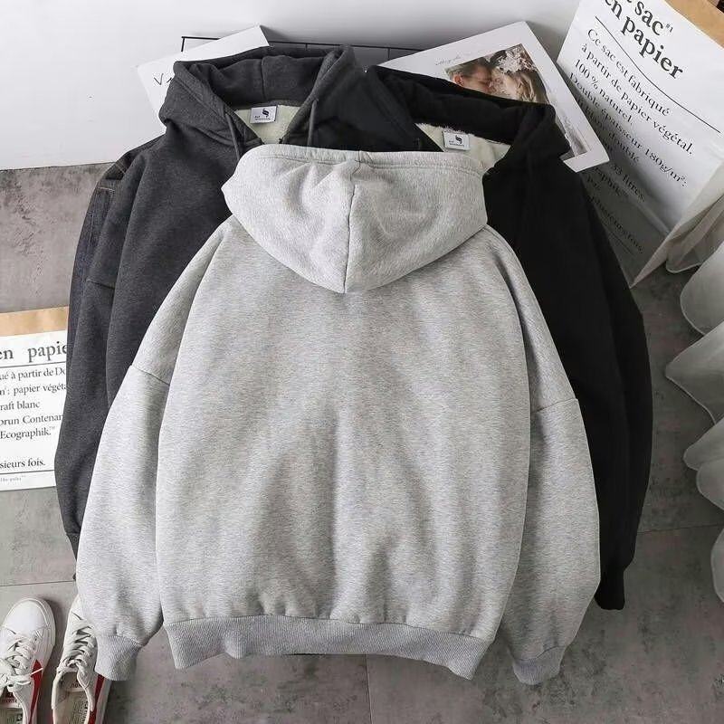 Nameria Unisex Fleece Lined Zip Hoodie