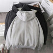 Nameria Unisex Fleece Lined Zip Hoodie