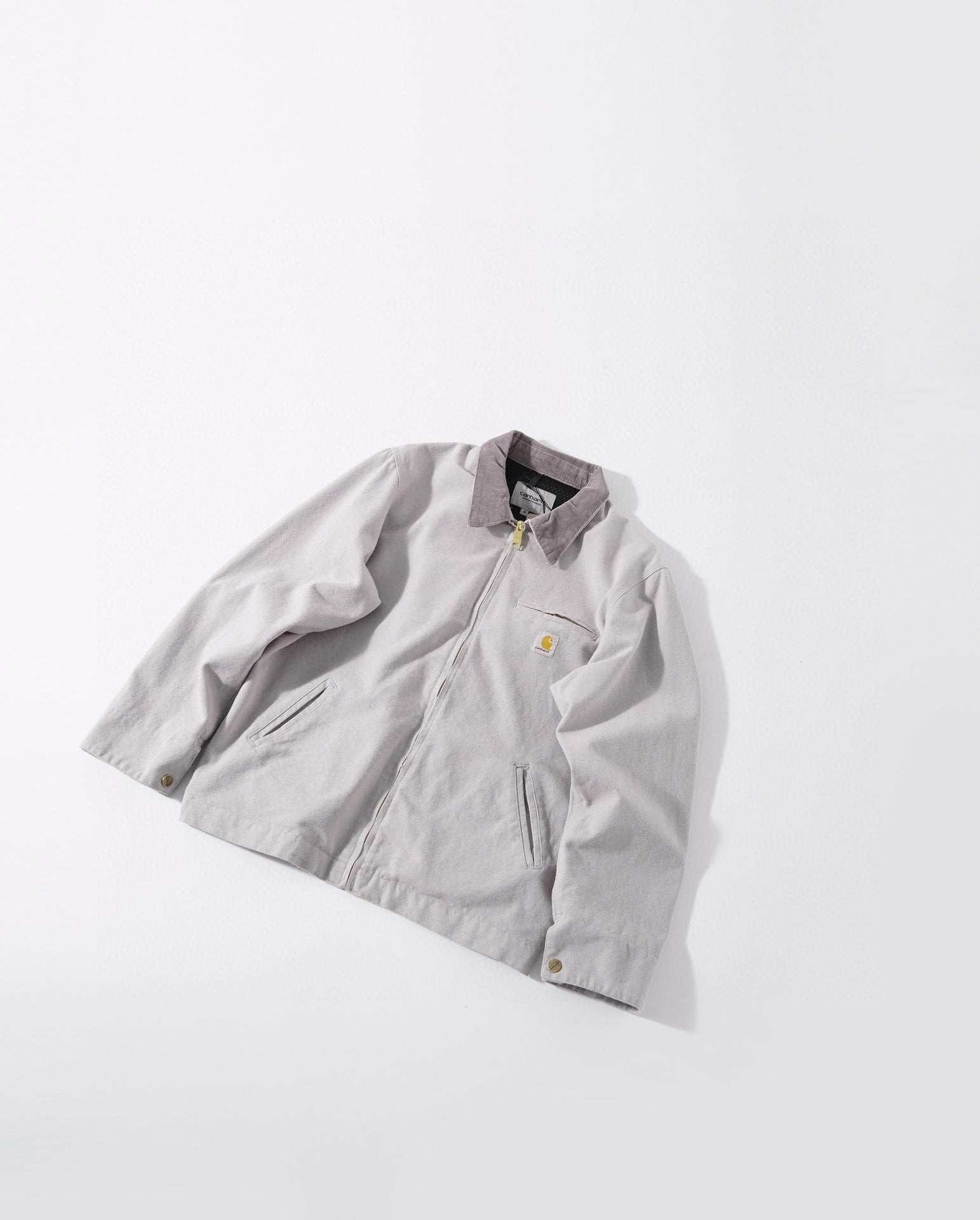 Nameria Mens Vintage Canvas Zip Jacket