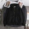 Nameria Unisex Fleece Lined Zip Hoodie