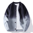 Nameria Button Front Knit Cardigan Round Neck Ribbed Hem