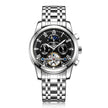Nameria Automatic Moon Phase Watch Stainless Steel