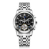 Nameria Automatic Moon Phase Watch Stainless Steel