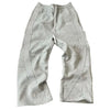 Nameria Drawstring Fleece Lined Sweatpants with Side Stripe