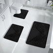 Nameria Memory Foam Bathroom Mat Set – Ultra Soft Non Slip Washable Rugs