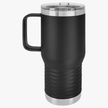 Customizable Polar Camel 20oz Stainless Steel Travel Mug with Handle