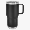 Customizable Polar Camel 20oz Stainless Steel Travel Mug with Handle