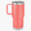 Customizable Polar Camel 20oz Stainless Steel Travel Mug with Handle