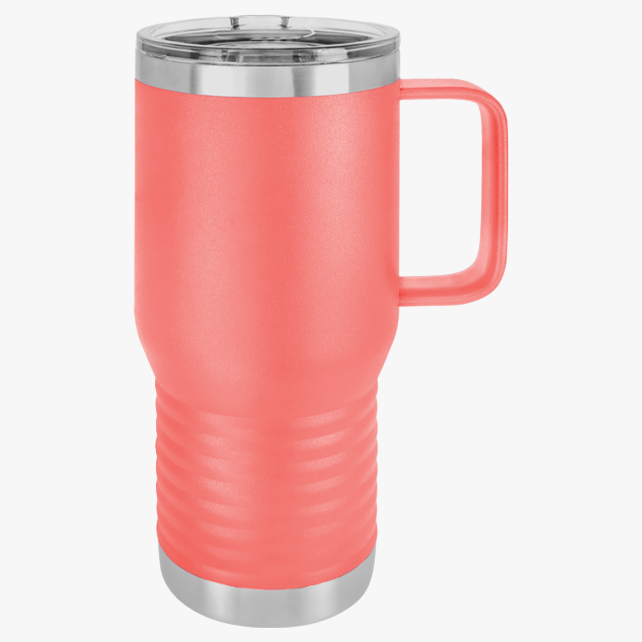 Customizable Polar Camel 20oz Stainless Steel Travel Mug with Handle