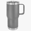 Customizable Polar Camel 20oz Stainless Steel Travel Mug with Handle