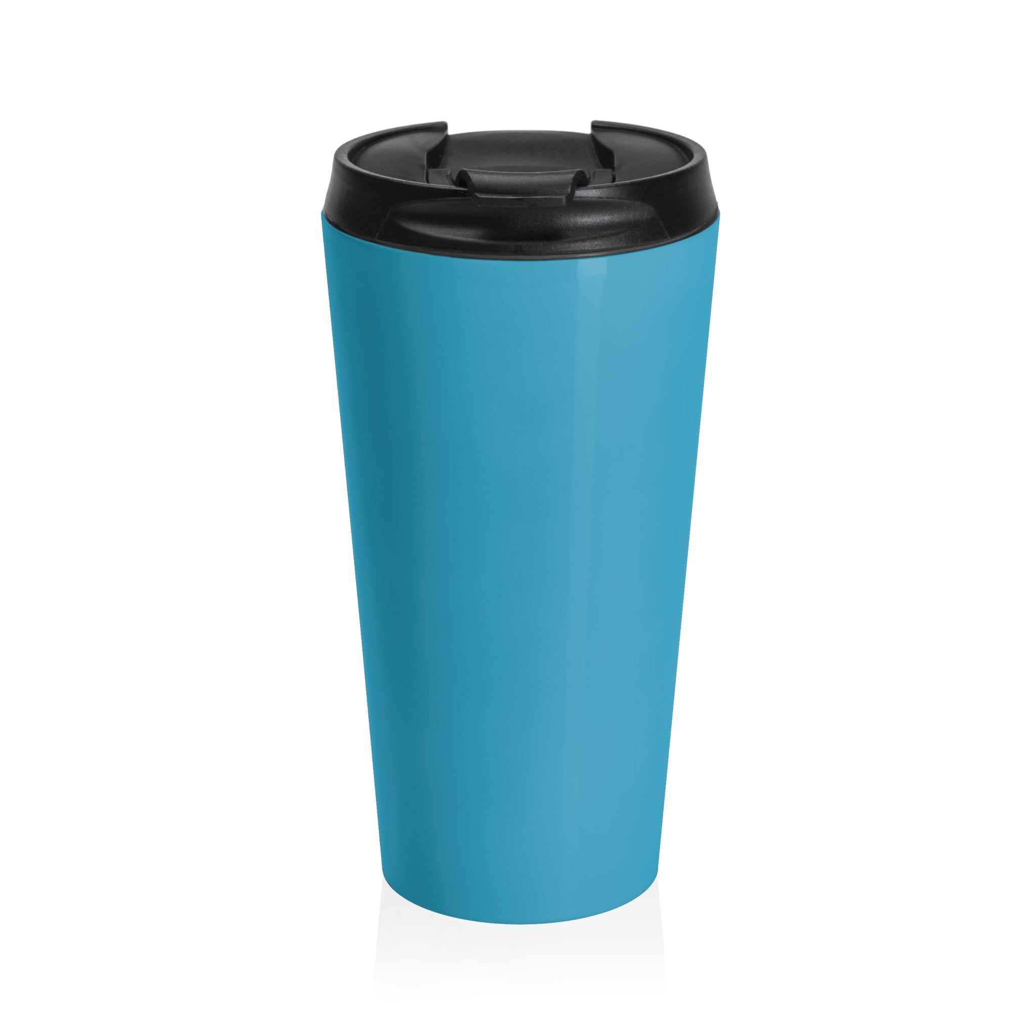 Stainless Steel Travel Mug 15oz | Books and Coffee Stainless Steel and Dye Sublimation