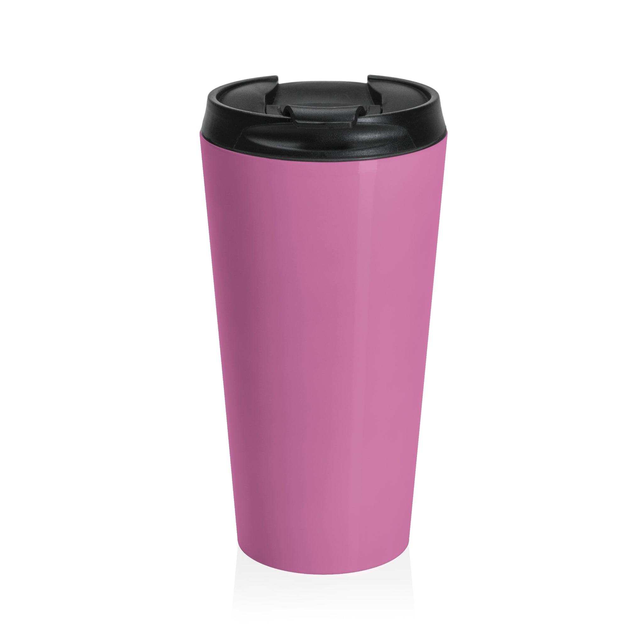 Stainless Steel Travel Mug 15oz | Books and Coffee Stainless Steel and Dye Sublimation