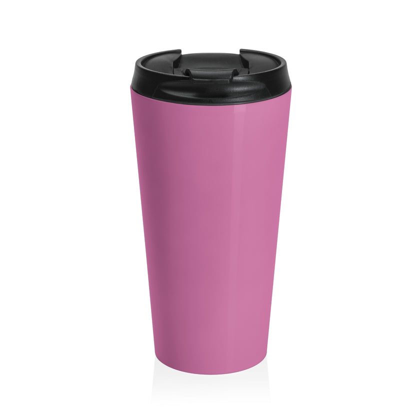 Stainless Steel Travel Mug 15oz | Books and Coffee Stainless Steel and Dye Sublimation