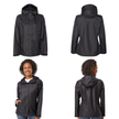 Customizable Columbia 212481 Womens Arcadia Waterproof Jacket