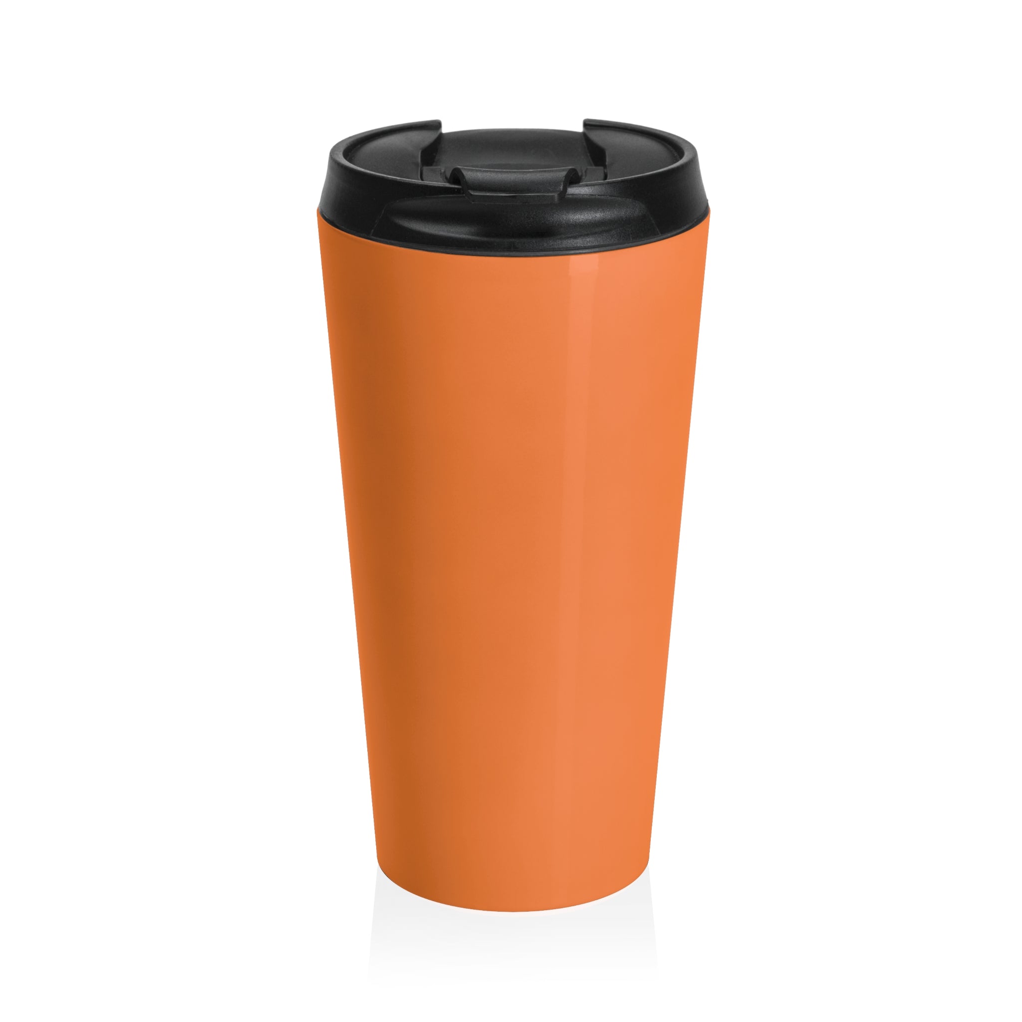 Stainless Steel Travel Mug 15oz | Books and Coffee Stainless Steel and Dye Sublimation