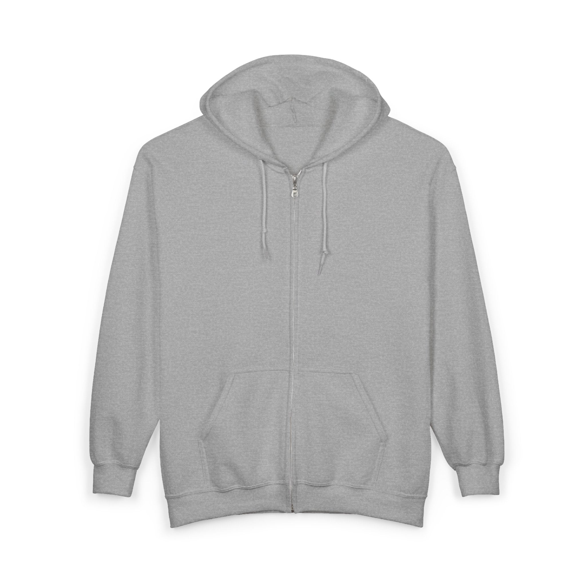 Customizable Gildan 18600 Unisex Heavy Blend Full Zip Hoodie