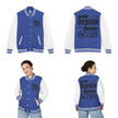 Customizable AWDis JH043 Unisex Heavyweight Letterman Jacket
