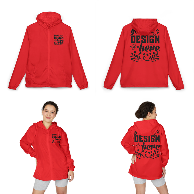 Customizable Independent Trading Company EXP54LWZ Unisex Windbreaker
