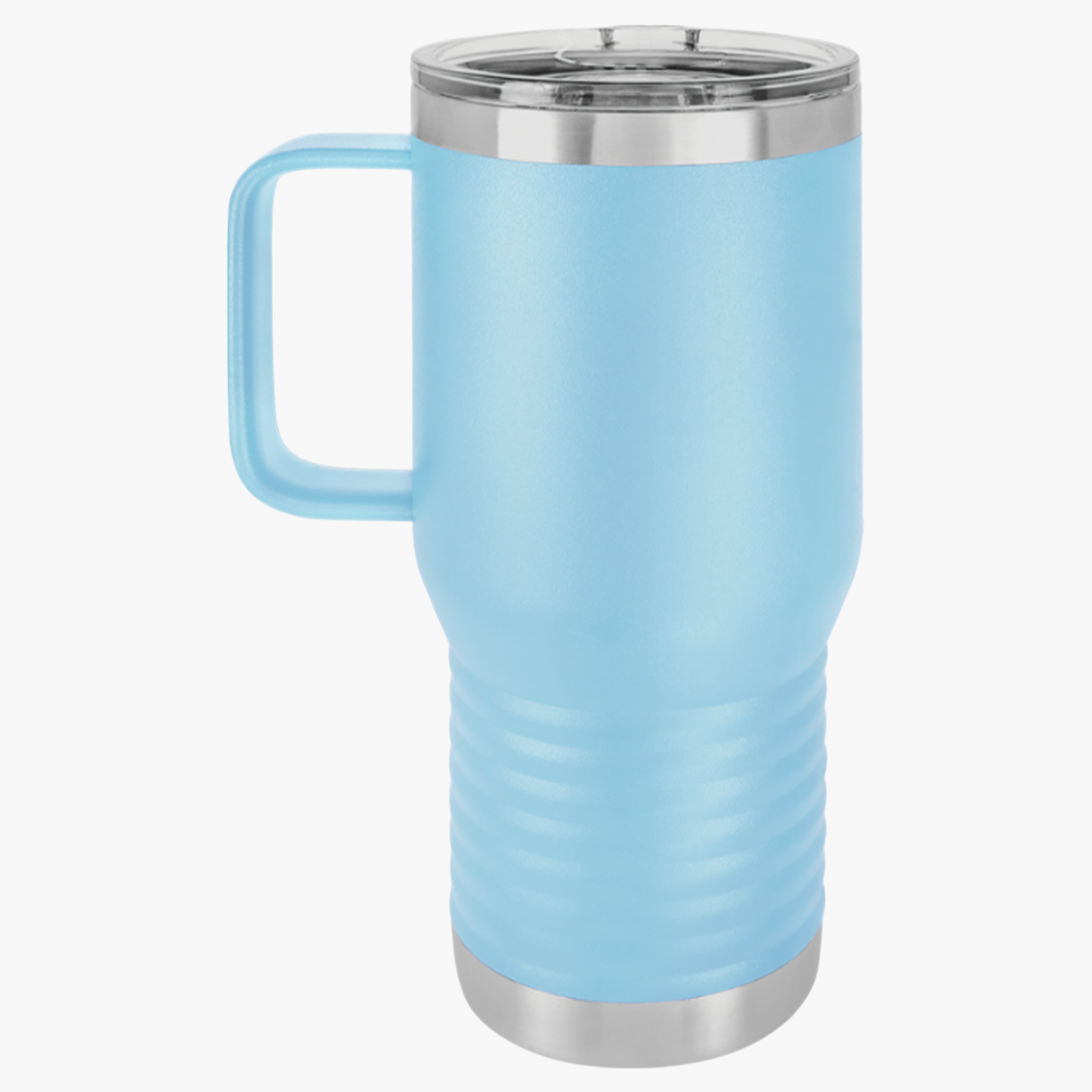 Customizable Polar Camel 20oz Stainless Steel Travel Mug with Handle