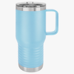 Customizable Polar Camel 20oz Stainless Steel Travel Mug with Handle