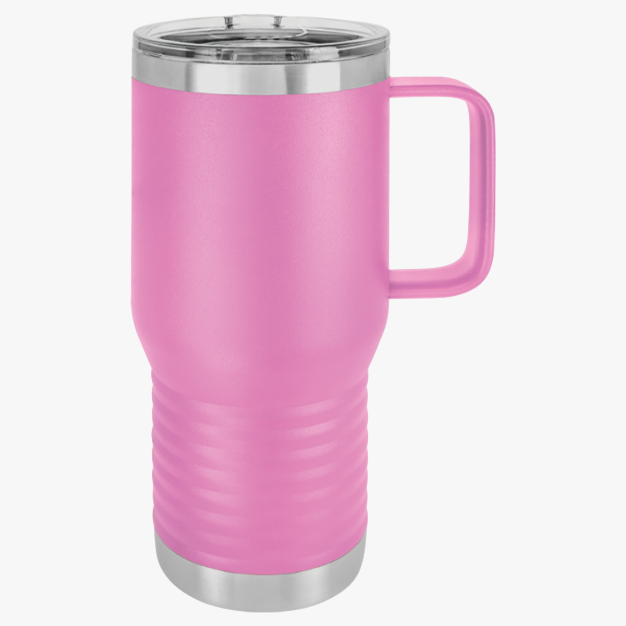 Customizable Polar Camel 20oz Stainless Steel Travel Mug with Handle