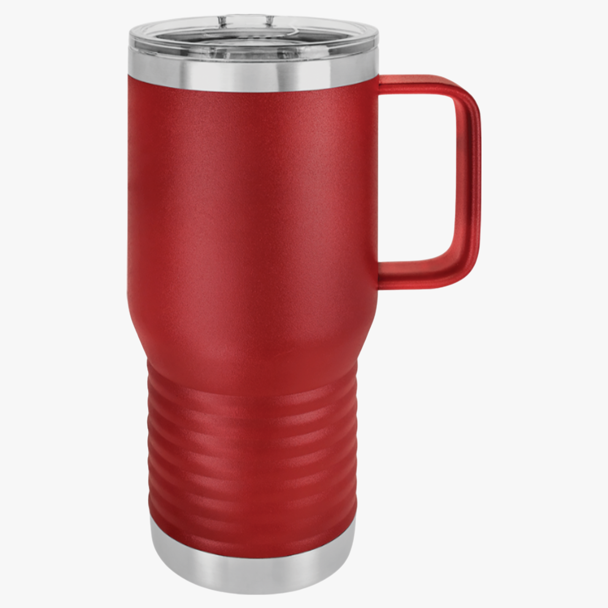 Customizable Polar Camel 20oz Stainless Steel Travel Mug with Handle