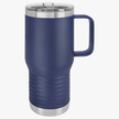 Customizable Polar Camel 20oz Stainless Steel Travel Mug with Handle